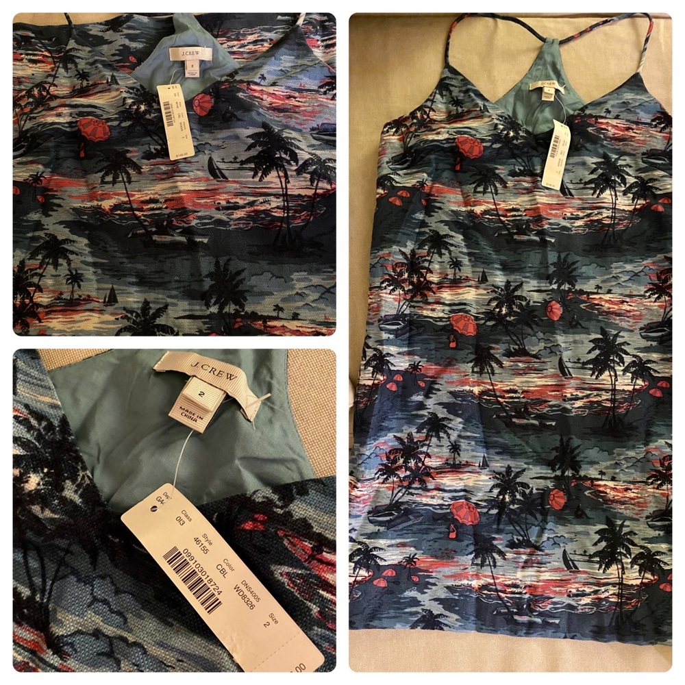 J. Crew Carrie Dress in Hawaiian

Coming from smoke free/  pet friendly home.